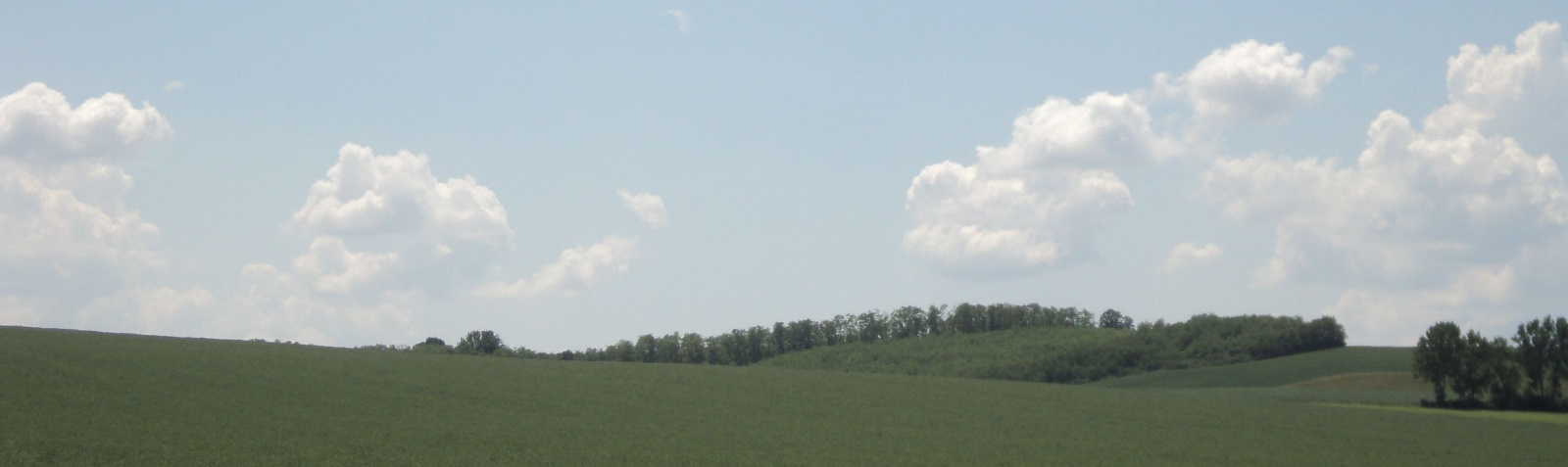 Landschap bij Kosice